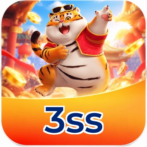 Logo 3ss Cassino Online Brasil